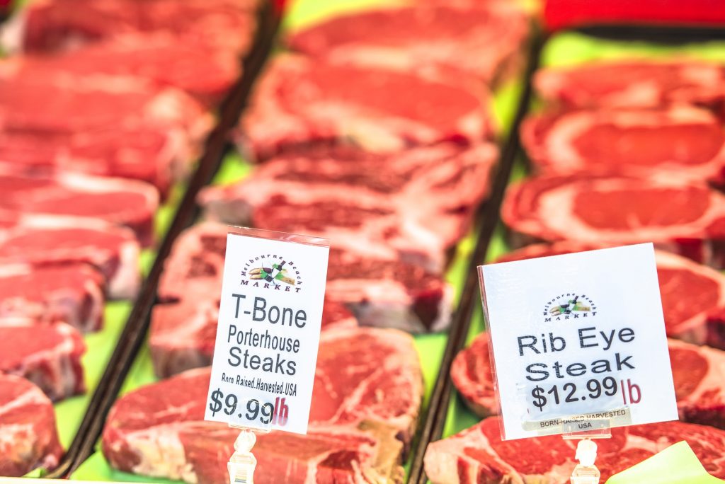 Meat Melbourne Beach Market